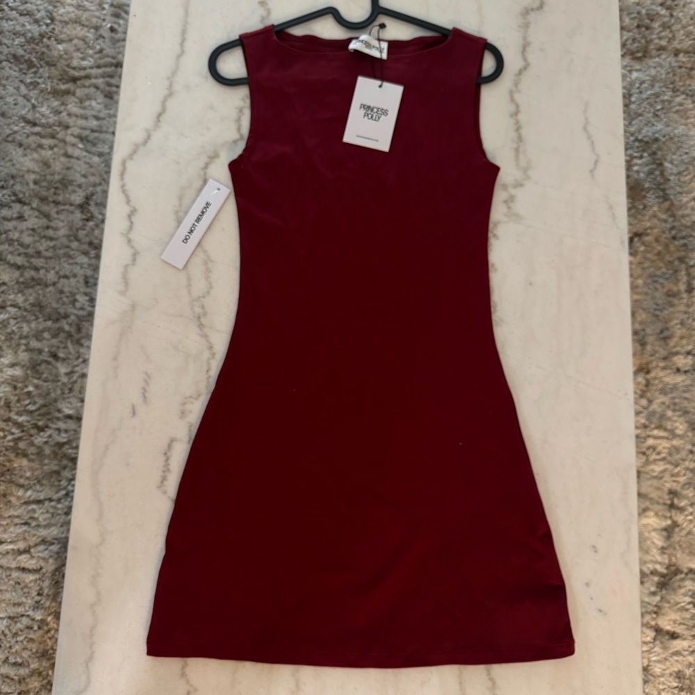 Princess Polly Women's Red Dress